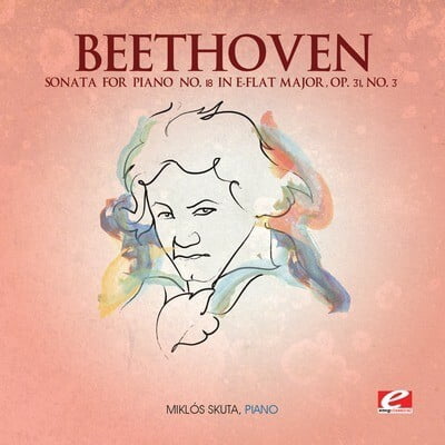 Miki Skuta - Sonata for Piano 18 in E-Flat Major - Classical - CD