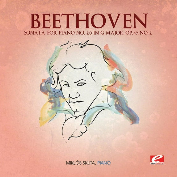 Miki Skuta - Sonata for Piano 20 in G Major - Classical - CD