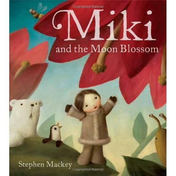 Pre-Owned Miki and the Moon Blossom (Paperback) 0340950676 9780340950678
