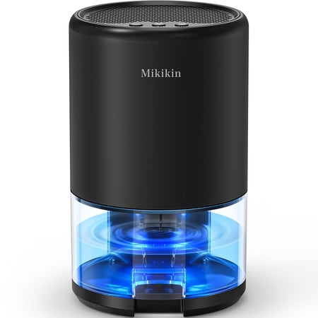Mikikin 285 sq ft Dehumidifier - Automatic Shutoff