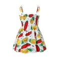 thumbnail image 1 of Mikilon 3-18 Months Girls Polka Dot Camisole Dress Sling Print Sleeveless Princess Dress, 1 of 2