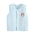 thumbnail image 1 of Mikilon 4-10 Years Boys Sweater Vest Unisex Cable Knit Toddler Uniform Vest for Little Big Children/Teenage Girls, 1 of 8