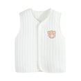 thumbnail image 1 of Mikilon 4-10 Years Boys Sweater Vest Unisex Cable Knit Toddler Uniform Vest for Little Big Children/Teenage Girls, 1 of 2