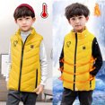 thumbnail image 1 of Fesfesfes 4-14 Years Boy's and Girl's Heated Vest, Rechargeable Lightweight Heating Vest Warming for Hunting, 1 of 7