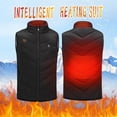 thumbnail image 1 of Mikilon 4-14 Years Kids Heated Vest, 3 in 1 Smart Controller, Lights-out Design, Lightweight Heating Vest (Battery Pack Not Included), 1 of 7