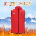 thumbnail image 1 of Mikilon 4-14 Years Kids Heated Vest, 3 in 1 Smart Controller, Lights-out Design, Lightweight Heating Vest (Battery Pack Not Included), 1 of 5