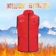thumbnail image 1 of Mikilon 4-14 Years Kids Heated Vest, 3 in 1 Smart Controller, Lights-out Design, Lightweight Heating Vest (Battery Pack Not Included), 1 of 5