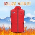 thumbnail image 1 of Mikilon 4-14 Years Kids Heated Vest, 3 in 1 Smart Controller, Lights-out Design, Lightweight Heating Vest (Battery Pack Not Included), 1 of 5