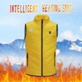 thumbnail image 1 of Mikilon 4-14 Years Kids Heated Vest, 3 in 1 Smart Controller, Lights-out Design, Lightweight Heating Vest (Battery Pack Not Included), 1 of 5