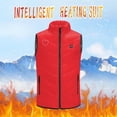 thumbnail image 1 of Mikilon 4-14 Years Kids Heated Vest, 3 in 1 Smart Controller, Lights-out Design, Lightweight Heating Vest (Battery Pack Not Included), 1 of 5