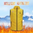 thumbnail image 1 of Mikilon 4-14 Years Kids Heated Vest, 3 in 1 Smart Controller, Lights-out Design, Lightweight Heating Vest (Battery Pack Not Included), 1 of 5