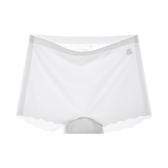 Mikilon 5-12 Years Girls' Boxer Briefs Small Printed Lace Breathable Shorts&Underwear