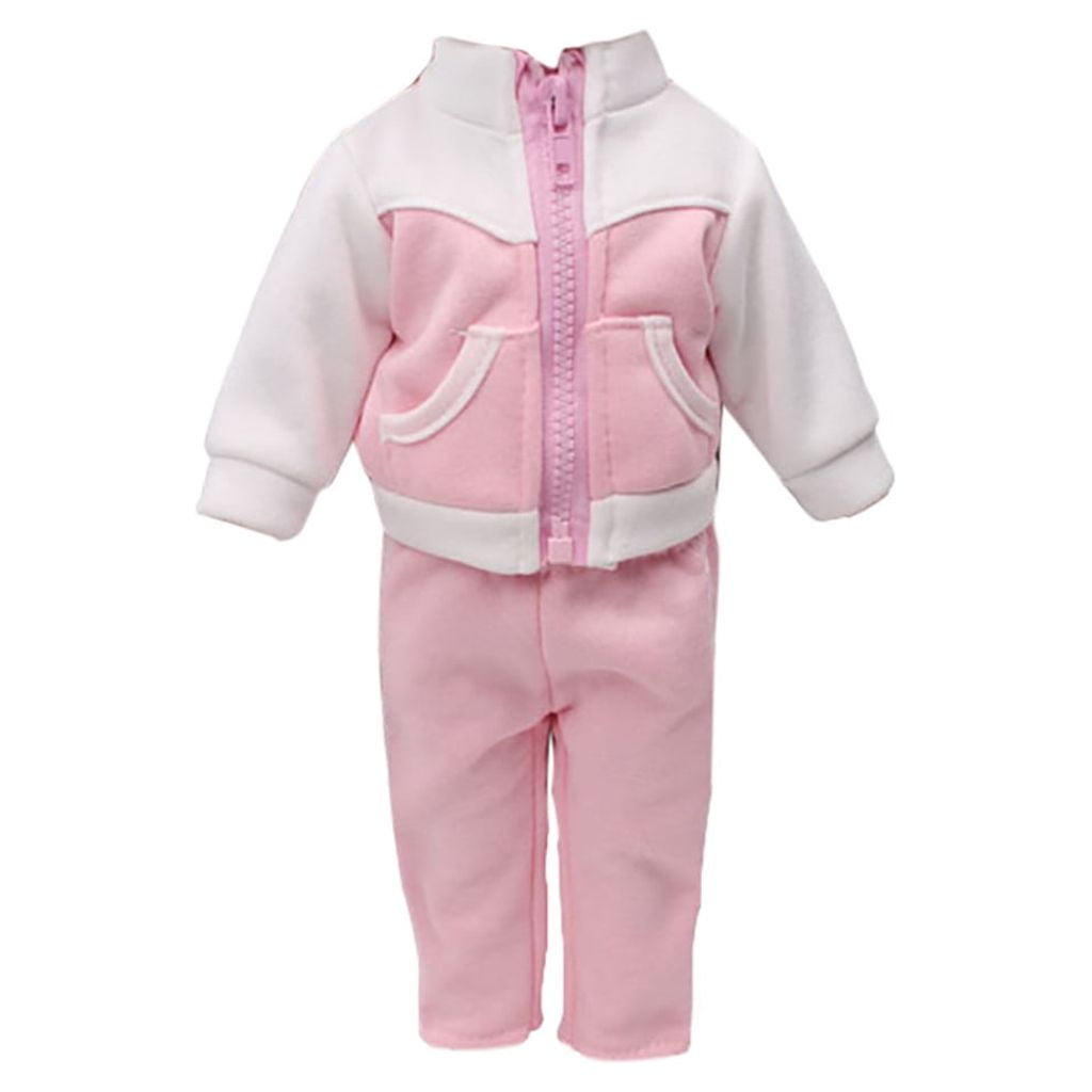 Mikilon Baby Doll Clothes for 18 Inch Dolls, Cute Rainy Day Outfit Set ...