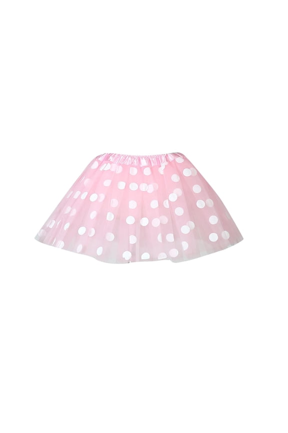 Mikilon Baby Girls Tutu Skirt Princess Fluffy Soft Tulle Ballet Birthday Party Pettiskirt (3M-2T)