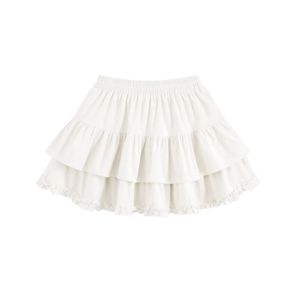 Mikilon Baby Girls Tutu Skirt Princess Fluffy Soft Tulle Ballet Birthday Party Pettiskirt (3M-2T)