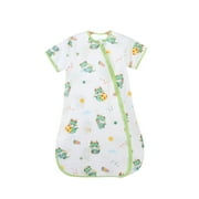 Mikilon Baby Long Sleeve Sleep Sack Side Zip Wearable Blanket/Sleeping Bag for 0-4 Years Infants