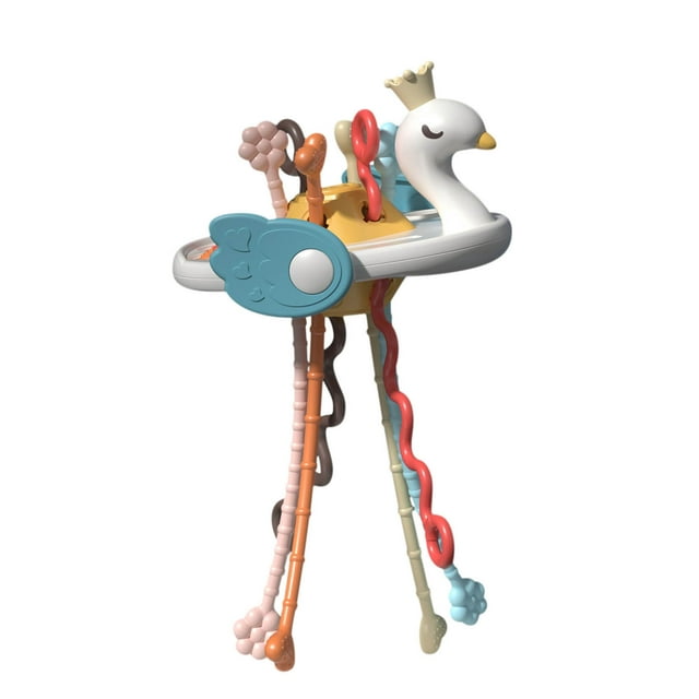 Mikilon Baby Montessori Toys, Sensory Educational Learning Travel Toys