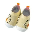 thumbnail image 1 of Mikilon Baby Spring Breathable Sweatproof Shoes Size 4.5-9 Cute Graphic Print Floor Shoes Non-slip Knitted Shoes, 1 of 3