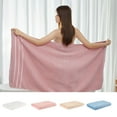 Mikilon Bath Towels QuickDrying Absorbent Bath Towel Microfiber Adult
