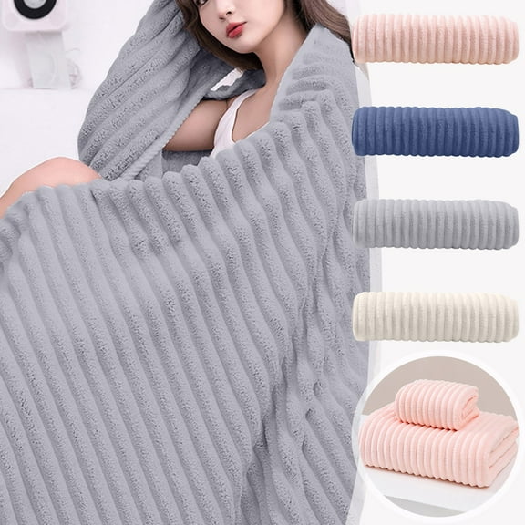 Bath Towels Treat Yourself to the Ultimate Bath Towel New Extra Large Thicker Design with Fluff Loss Luxurious Candy Fluff Bath Towel Thick Soft and Non-shedding Gray