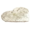 thumbnail image 1 of Mikilon Bathroom Rugs Wool Imitation Sheepskin Rugs Faux Non Slip Bedroom Carpet Mats White gray, 1 of 1