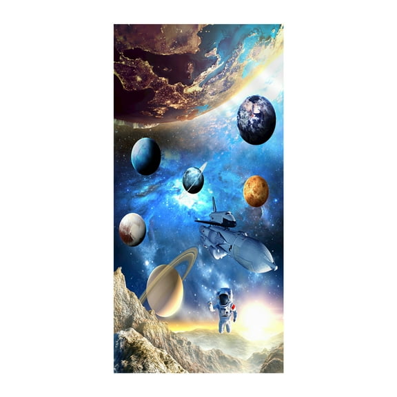 Beach Towel, Multi-Purpose Beach Blanket 30x60 Inch, Quick Dry Sand Free Swim Towel, Microfiber Colorful Bath Towel for Women, Men, Boys, Girls D