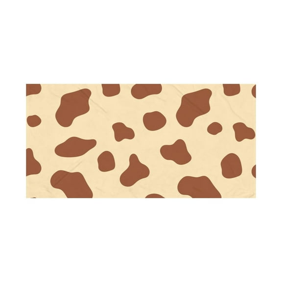 Mikilon Beach Towel, dazzling Colorful Bath Towel 29 x 59 Inch, Sand Free, Quick Dry, Super Lightweight Beach Mats, Picnic Blanket, Yoga Mats C