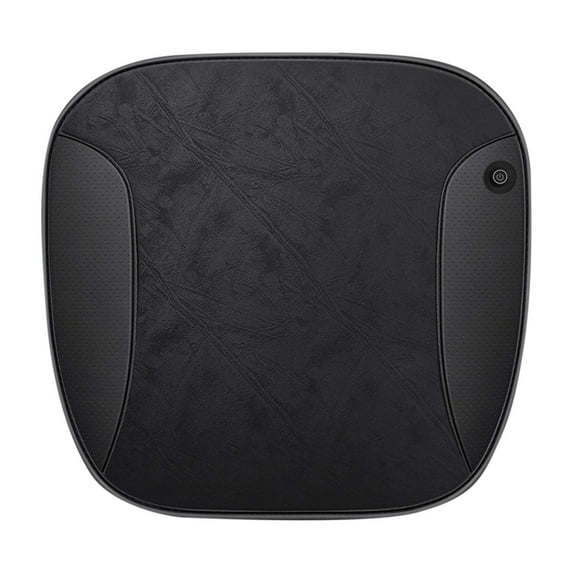 Blanket, Heated Car Seat Cushion, 12V Portable Car Heating Pad Back, Heating And Ventilation Function Winter Driving, Black