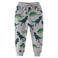 thumbnail image 1 of Mikilon Boys Spring New Sweatpants Size 2-7 Years Middle Waist Comfortable Jogger Pants Casual Long Pants, 1 of 7