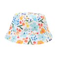 thumbnail image 1 of Mikilon Boys and Girls Wide Brimmed Basin Hats Cute Colorful Fisherman Hats Comfortable Fashion Sun Hats Can Double Be Worn, 1 of 3