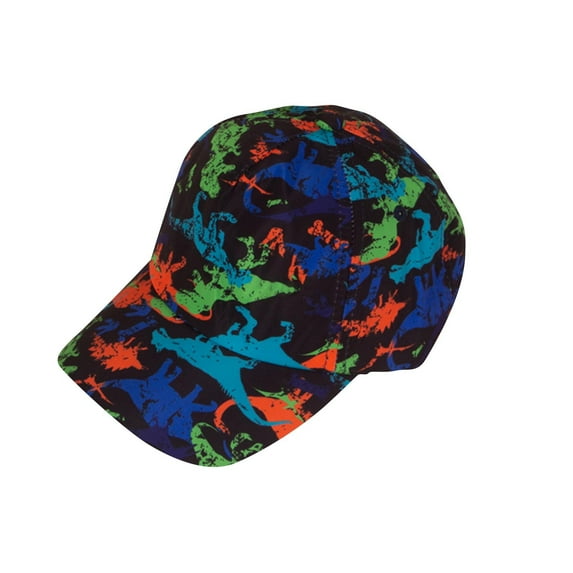 Mikilon Child Spring and Summer Sun Hats Cute Print Hip-pop Hats Comfortable Cool-Looking Baseball Cap