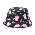 thumbnail image 1 of Mikilon Children Versatile Fisherman Hats Comfortable Fashion Sun Hats Can Double Be Worn Wide Brimmed Basin Hats, 1 of 3