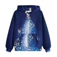 thumbnail image 1 of Mikilon Chirstmas Day Kids Clothes Size 2-13 Casual Long Sleeve Shirts Fashion Comfortable Thermal Tops Fall and Winter Round Neck Cute Clothes, 1 of 4