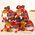 thumbnail image 1 of Christmas Decorations Christmas Gift Bag Christmas Eve Non-woven Handbag Candy Small Gift Bag Decoration RD, 1 of 7