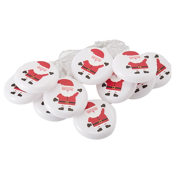 Christmas Lights, 10 LED Christmas LED Strings Christmas Tree Holiday Party Decoration Lantern, Mutilcolor