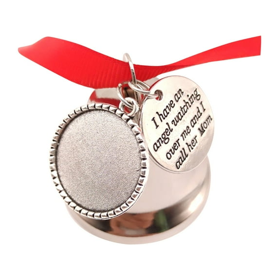 Mikilon Christmas Tree Decorations, Bells Memorial Ornament Christmas Ornaments Memorial Ornaments For Home Decoration Christmas Tree Pendants Hanging Bells, F