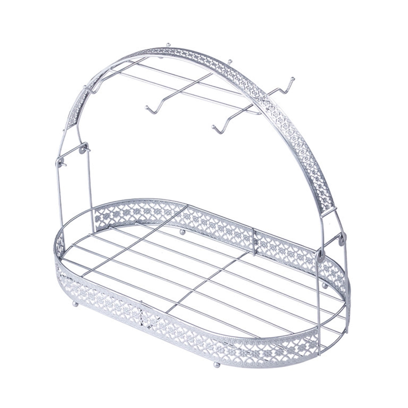 Mikilon Coffee Mugs Holder Tea Set Coffee Set Metal Holder 6