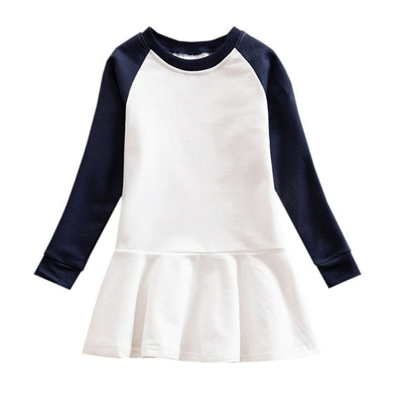 Mikilon Girls Dress Toddler Short Sleeve Mesh Tunic Princess Summer Dresses