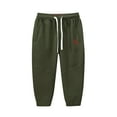 thumbnail image 1 of Fesfesfes Girls Folral Underpants Elastic Waist Leggings Comfortable Sweet ‌Trousers‌ Soft Adorable Fall Pants Can Be Wear Outside, 1 of 4