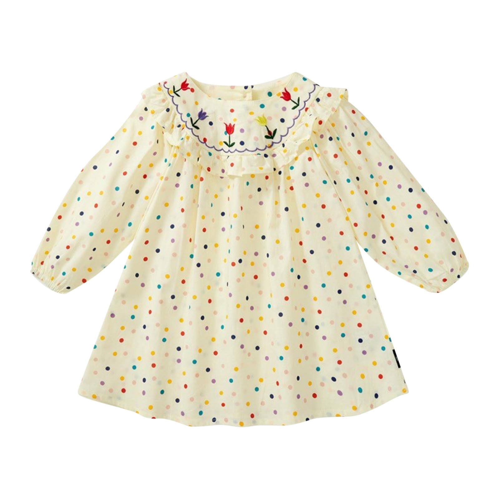 Swoon Kids Spring Ditsy Smocked Dress