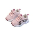 thumbnail image 1 of Mikilon Girls Luminous Lighting Shoes No Slip Running Shoes Casual Comfortable and Breathable Sports Shoes, 1 of 5