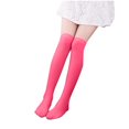 thumbnail image 1 of Mikilon Girls Socks Spring and Fall Solid Color High Tube Socks Comfortable Over Knee Long Socks, 1 of 7