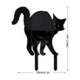thumbnail image 1 of Halloween Acrylic Outdoor Courtyard Decoration Ground Insertion Garden Garden for Yard black2, 1 of 3