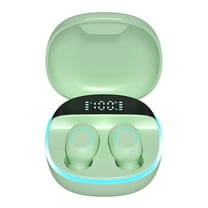 Halloween Christmasa Gift Earphones M13 Bluetooth 5.2 Earphones with Charging Box Wireless Headphone 9d Stereo Sports Earbuds Headsets with Microphone Green