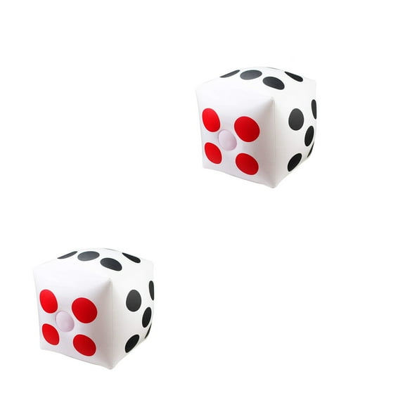 Mikilon Halloween Decoration, 2pc Inflatable Dice Festival Decorations Game Of Dice Inflatable Giant, colour