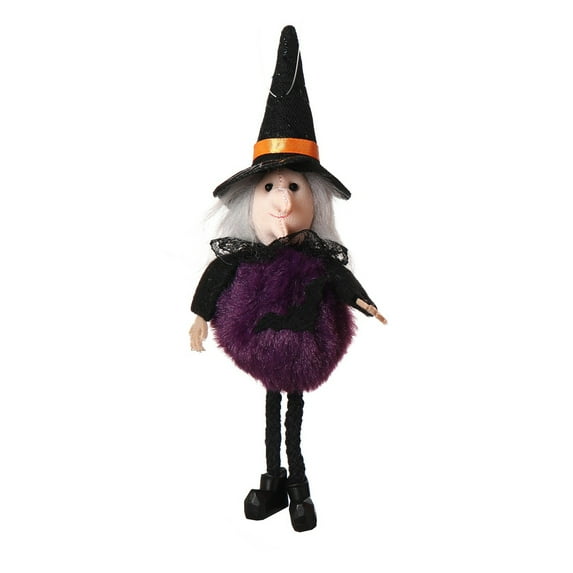 Halloween Decorations, Halloween Bar Decoration Doll Witch Pendant Halloween Party Home Decor, cloth, Multicolor