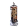 thumbnail image 1 of Mikilon Halloween Decorations, Halloween Candles Lighted Lamp Battery Operated Flameless Candle Table Centerpiece for Indoor Home Halloween Party, Battery Included, Plastic, E, 1 of 6