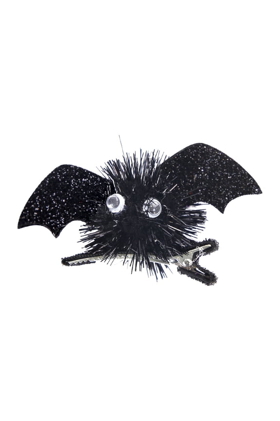 Halloween Decorations Halloween Dress up Hair Clips Horror Children's Performance Dress up Jewelry Accessories Hair Card Headdress with Sequins Black