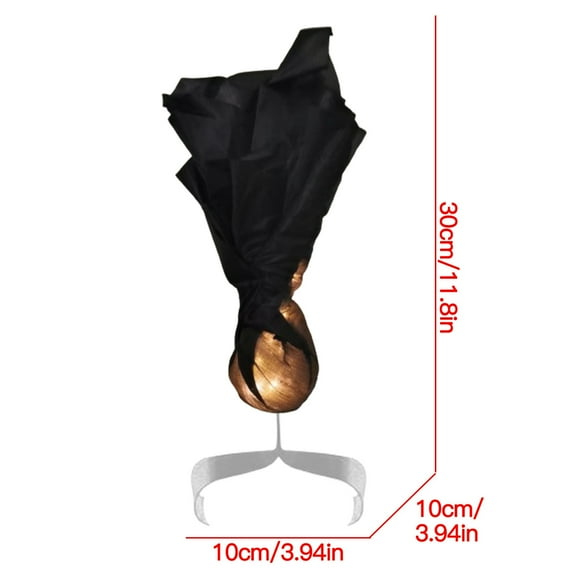 Halloween Decorations, Halloween Floating Fireball Prop Illuminated Floating Fireballs No Flame Floating Fireball Decorative Prop For Role Playing Halloween Home Party Decorations, Black