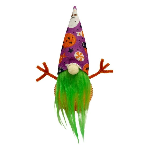 Halloween Decorations, Halloween Gnomes Decor Rudolph Faceless Doll Goblin Toy Home Decoration, cloth, Purple